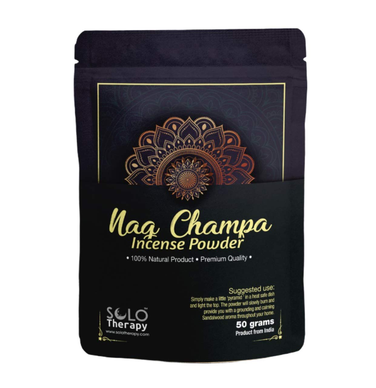 Amazon.com: Nag Champa Incense Powder 50 Grams, Premium
